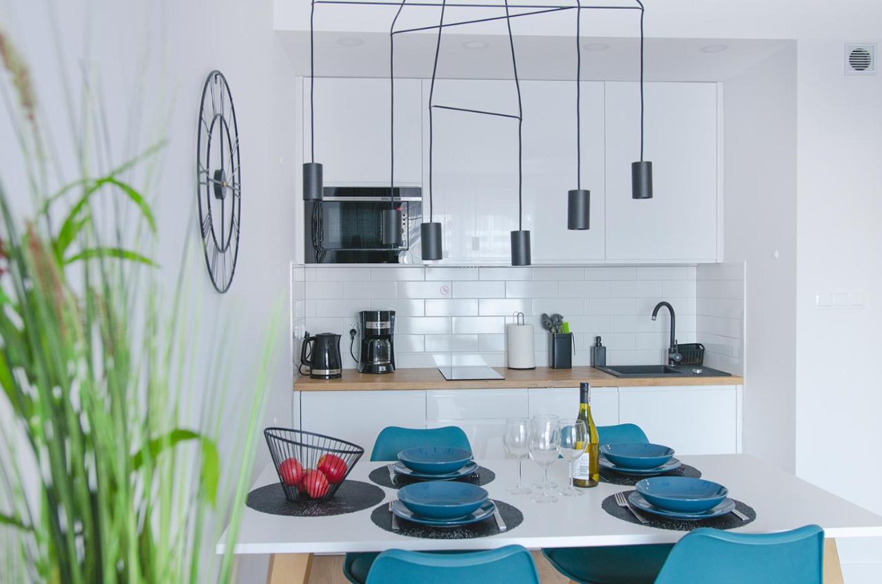 דארלובקו Apartamenty Nord מראה חיצוני תמונה